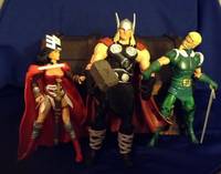 Ages of Thunder Thor (Marvel Legends) Custom Action Figure