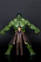 Movie Bruce Banner and Hulk (Marvel Legends) Custom Action Figure