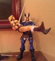 Hogun the Grim (Marvel Legends) Custom Action Figure