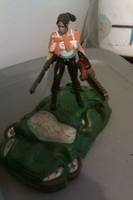 Portal 2 , the Other Side (Portal) Custom Action Figure