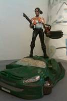 Portal 2 , the Other Side (Portal) Custom Action Figure