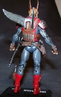 Thanagarian Law Enforcer (DC Universe) Custom Action Figure