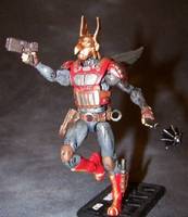 Thanagarian Law Enforcer (DC Universe) Custom Action Figure