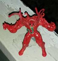 Toxin (Eddie Brock) (Spider-Man) Custom Action Figure