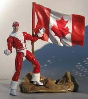 Captain Canuck (Marvel Universe) Custom Action Figure