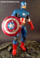 Captain America Marvel NOW! 3.0 (Marvel Legends) Custom Action Figure