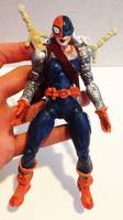 Ravager (Teen Titans) Custom Action Figure