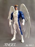 AREZ' X-Men Angel (X-Men) Custom Action Figure