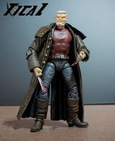 Old Man Logan & Blind Hawkeye (Marvel Legends) Custom Action Figure