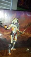 Albino Super Predator (Predator) Custom Action Figure
