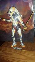 Albino Super Predator (Predator) Custom Action Figure