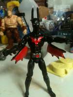 Batman beyond (Marvel Universe) Custom Action Figure