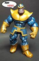 Drax and Thanos (Marvel Legends) Custom Action Figure