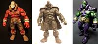 Drax and Thanos (Marvel Legends) Custom Action Figure