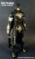 Batman Movie Concept Armor (Marvel Legends) Custom Action Figure
