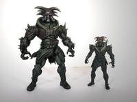Kurse (Marvel Legends) Custom Action Figure