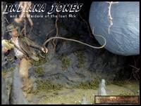 Boulder Chase (Indiana Jones) Custom Diorama / Playset