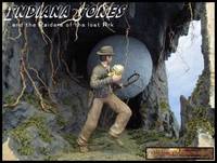 Boulder Chase (Indiana Jones) Custom Diorama / Playset