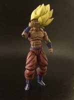Super Sayin Goku and Vegeta (Dragonball Z) Custom Action Figure