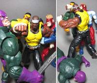 Power Man and Iron Fist (Redesigned) / Luke Cage & Danny Rand (Marvel Legends) Custom Action Figure