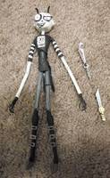 Johnny the Homicidal Maniac (Independent Comics) Custom Action Figure