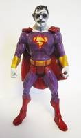 Bizarro Superman (DC Universe) Custom Action Figure