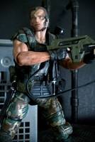 Space Marine Alan "Dutch" Schaefer (Aliens) Custom Action Figure