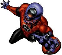 Red Lantern VEON Sector 435 (DC Universe) Custom Action Figure