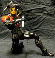 Nightwing (DC Universe) Custom Action Figure