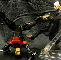 Nightwing (DC Universe) Custom Action Figure