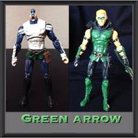 Green Arrow (DC Infinite Heroes) Custom Action Figure