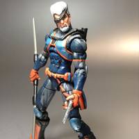 Deathstroke (DC Infinite Heroes) Custom Action Figure