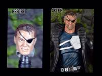 Nick Fury V.5 (Marvel Legends) Custom Action Figure