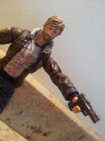 Rick Grimes Comic (Walking Dead) Custom Action Figure