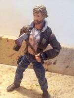 Rick Grimes Comic (Walking Dead) Custom Action Figure