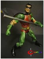 Robin (DC Universe) Custom Action Figure