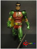Robin (DC Universe) Custom Action Figure