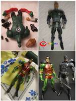 Robin (DC Universe) Custom Action Figure