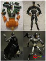 Batman (Concept Batsuit) (DC Universe) Custom Action Figure