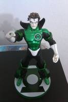 Green Lantern Madman , the Mad Lantern (Crossover) Custom Action Figure