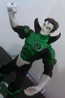 Green Lantern Madman , the Mad Lantern (Crossover) Custom Action Figure