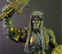 King Grayskull Bronze Statue (Masters of the Universe) Custom Action Figure