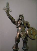 King Grayskull Bronze Statue (Masters of the Universe) Custom Action Figure