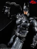Batman (Arkham Origins) W/ Added Articulation (Batman) Custom Action Figure