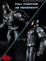Batman (Arkham Origins) W/ Added Articulation (Batman) Custom Action Figure