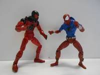 Scarlet Spider (Spider-Man) Custom Action Figure