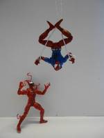 Scarlet Spider (Spider-Man) Custom Action Figure
