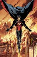 Earth 2 Superman (Brutaal) (DC Infinite Heroes) Custom Action Figure