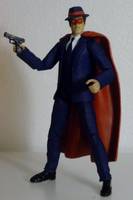 The CRIMSON AVENGER Lee Travis Dc's 1st Superhero (Marvel Legends) Custom Action Figure