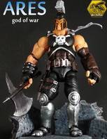 Ares (God of War) (Street Fighter) Custom Action Figure